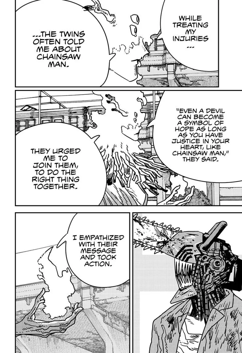 Chainsaw Man Chapter 205 page 4 - Chapter 205: Who?