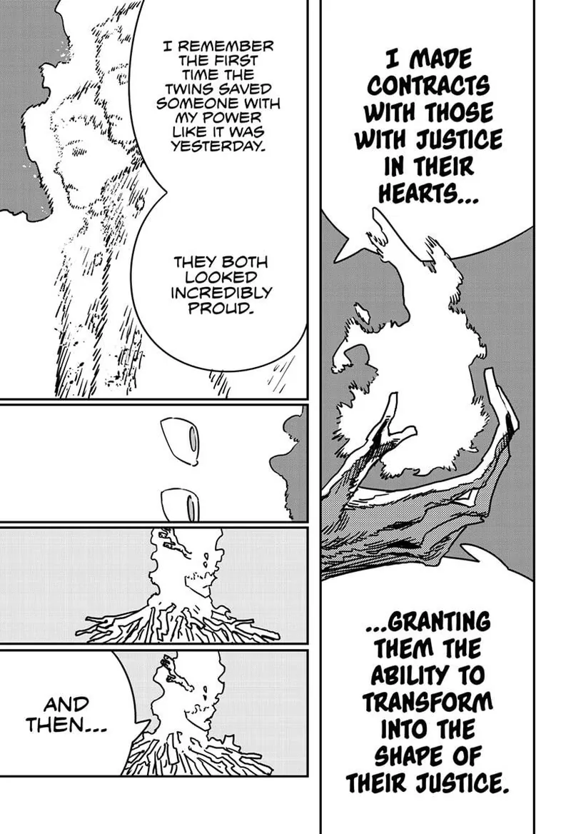 Chainsaw Man Chapter 205 page 5 - Chapter 205: Who?