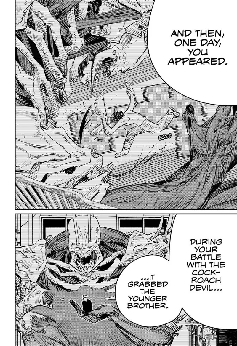 Chainsaw Man Chapter 205 page 6 - Chapter 205: Who?