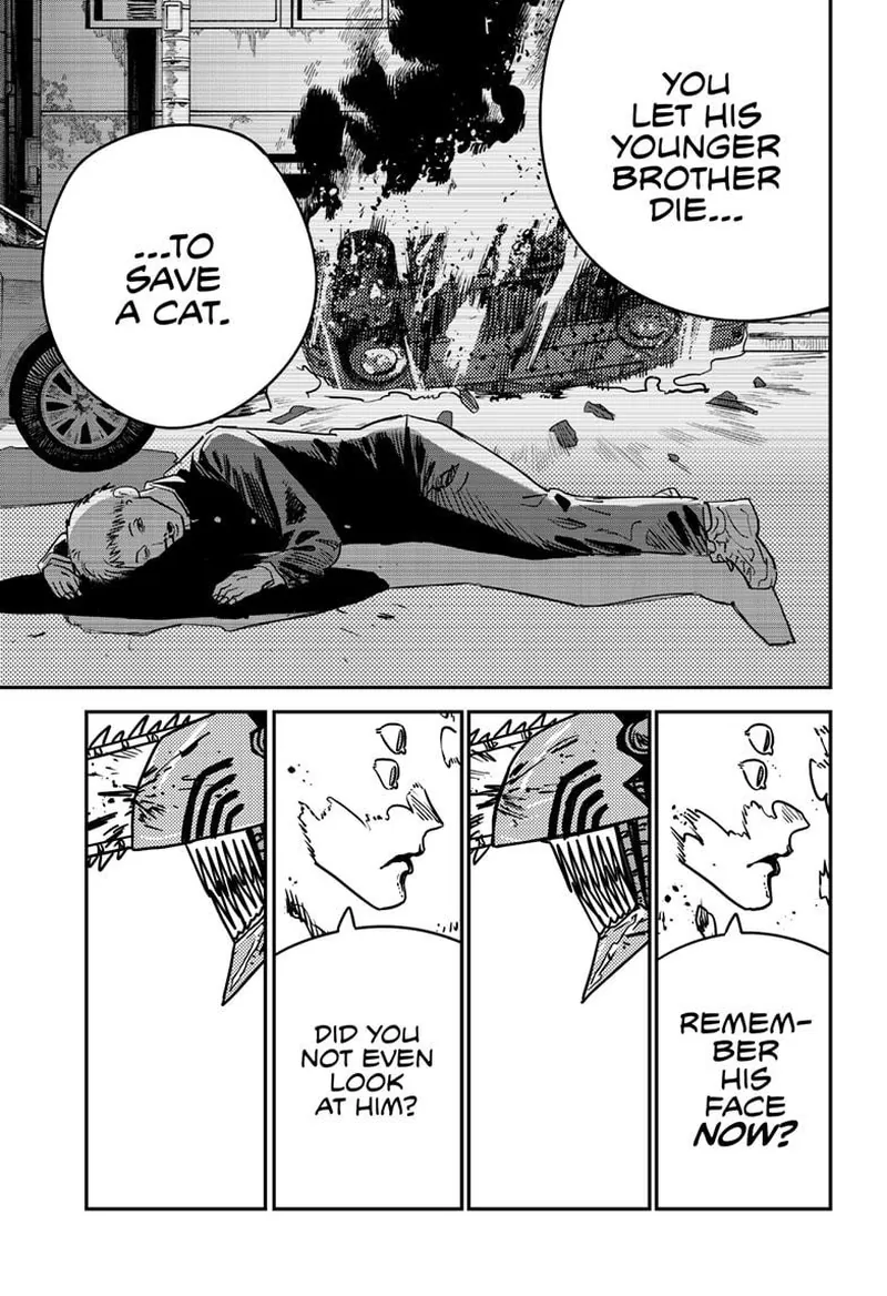 Chainsaw Man Chapter 205 page 7 - Chapter 205: Who?