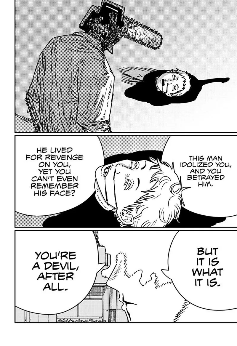Chainsaw Man Chapter 205 page 8 - Chapter 205: Who?