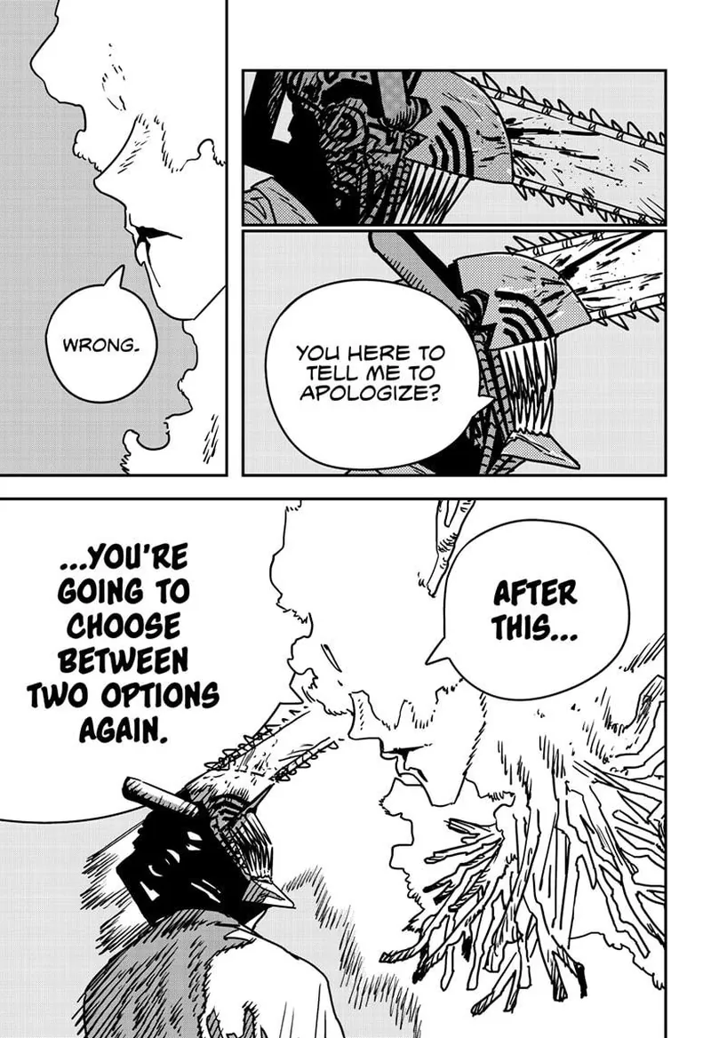 Chainsaw Man Chapter 205 page 9 - Chapter 205: Who?