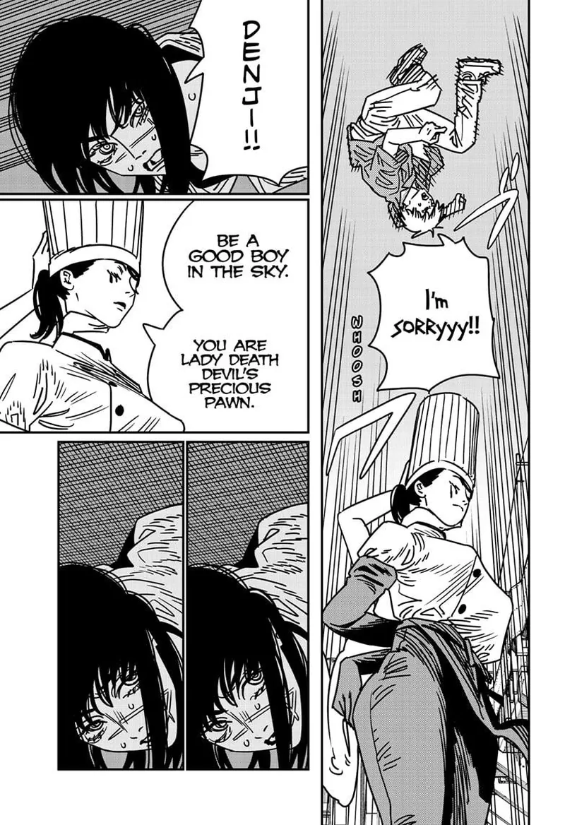 Chainsaw Man Chapter 206 page 10 - Chapter 206: Chest, Woman, Apology