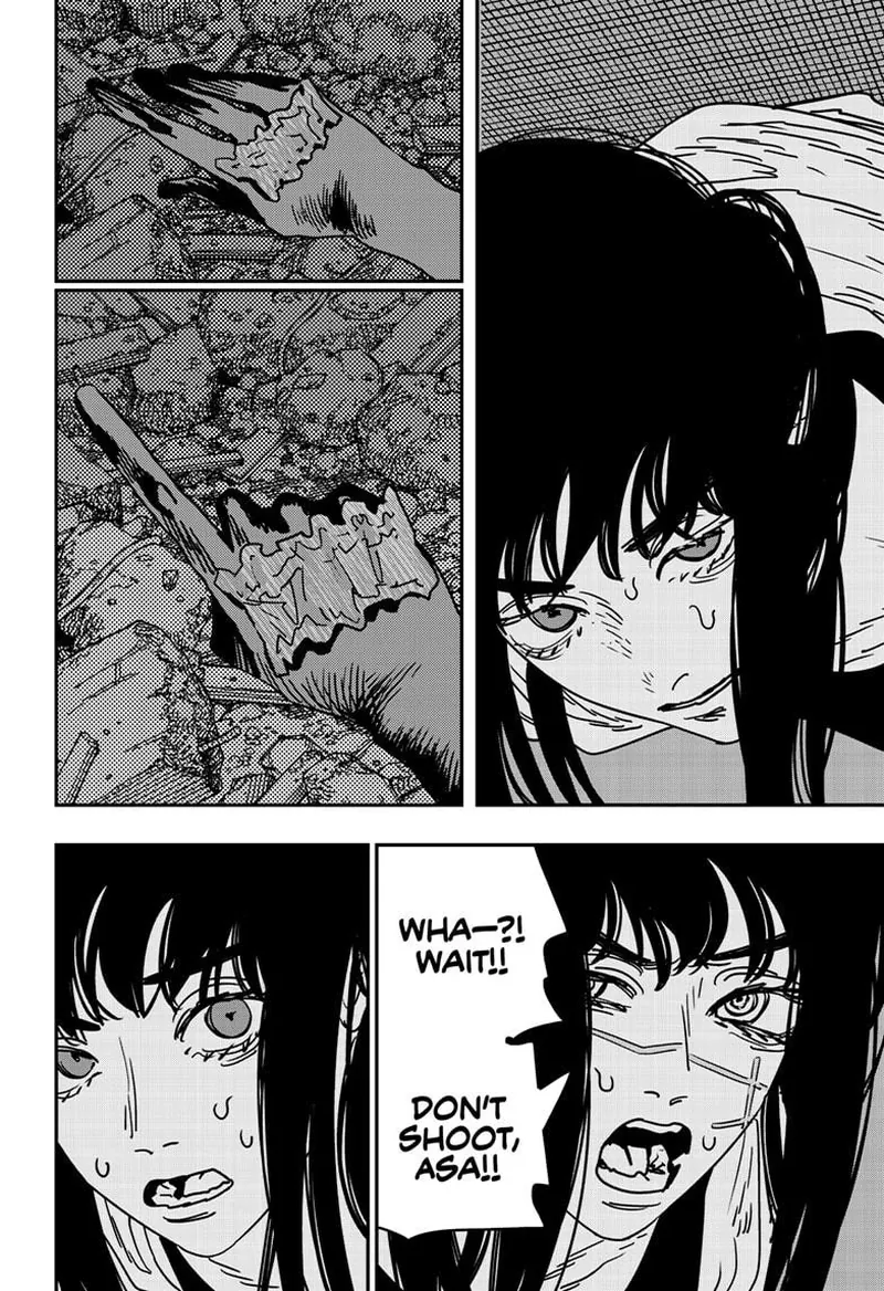 Chainsaw Man Chapter 206 page 11 - Chapter 206: Chest, Woman, Apology