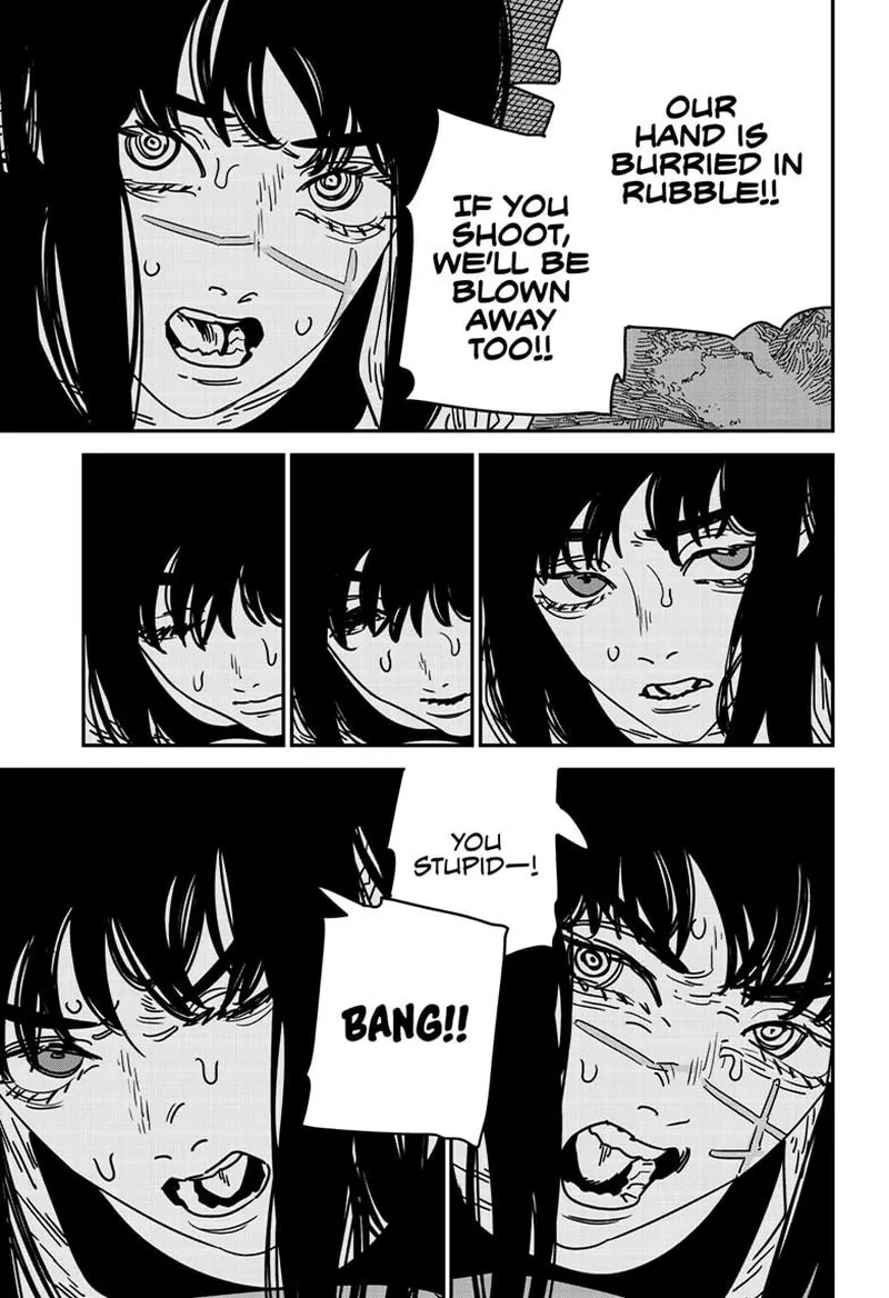 Chainsaw Man Chapter 206 page 12 - Chapter 206: Chest, Woman, Apology