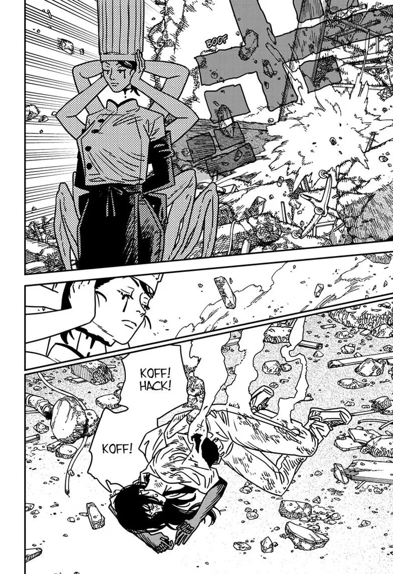 Chainsaw Man Chapter 206 page 13 - Chapter 206: Chest, Woman, Apology