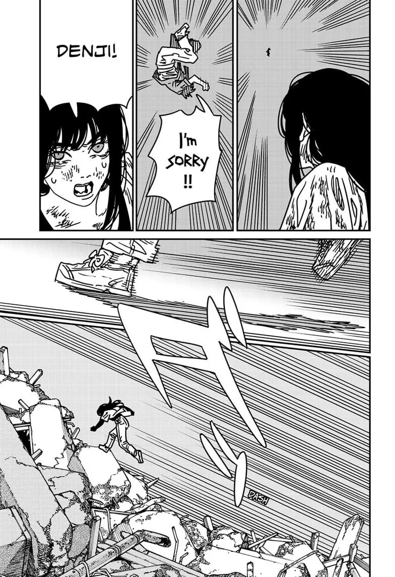 Chainsaw Man Chapter 206 page 14 - Chapter 206: Chest, Woman, Apology