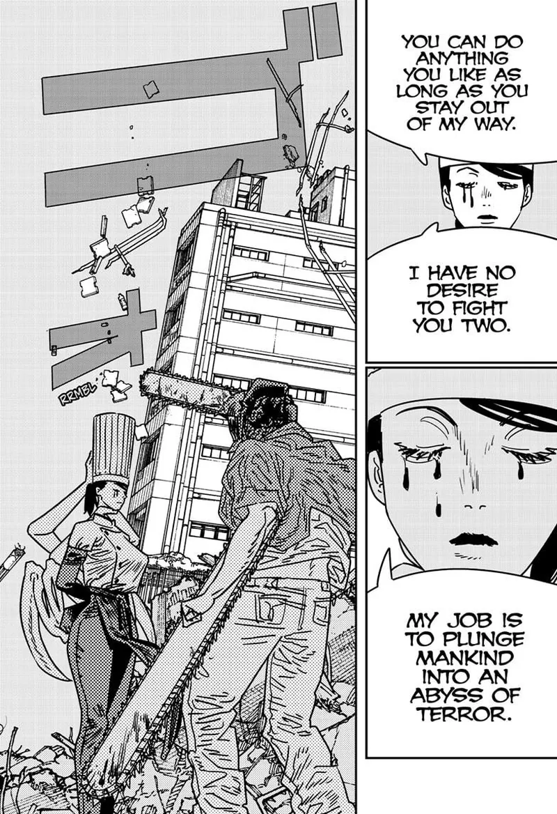 Chainsaw Man Chapter 206 page 3 - Chapter 206: Chest, Woman, Apology