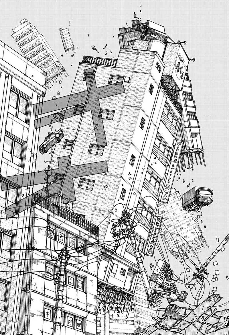 Chainsaw Man Chapter 206 page 4 - Chapter 206: Chest, Woman, Apology