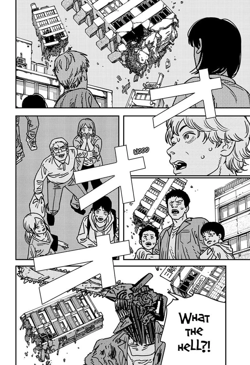 Chainsaw Man Chapter 206 page 5 - Chapter 206: Chest, Woman, Apology