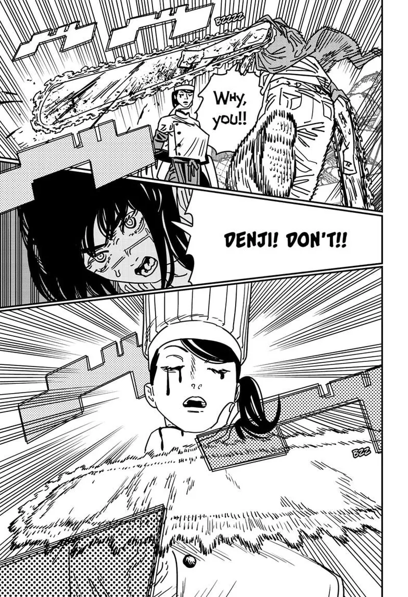 Chainsaw Man Chapter 206 page 6 - Chapter 206: Chest, Woman, Apology
