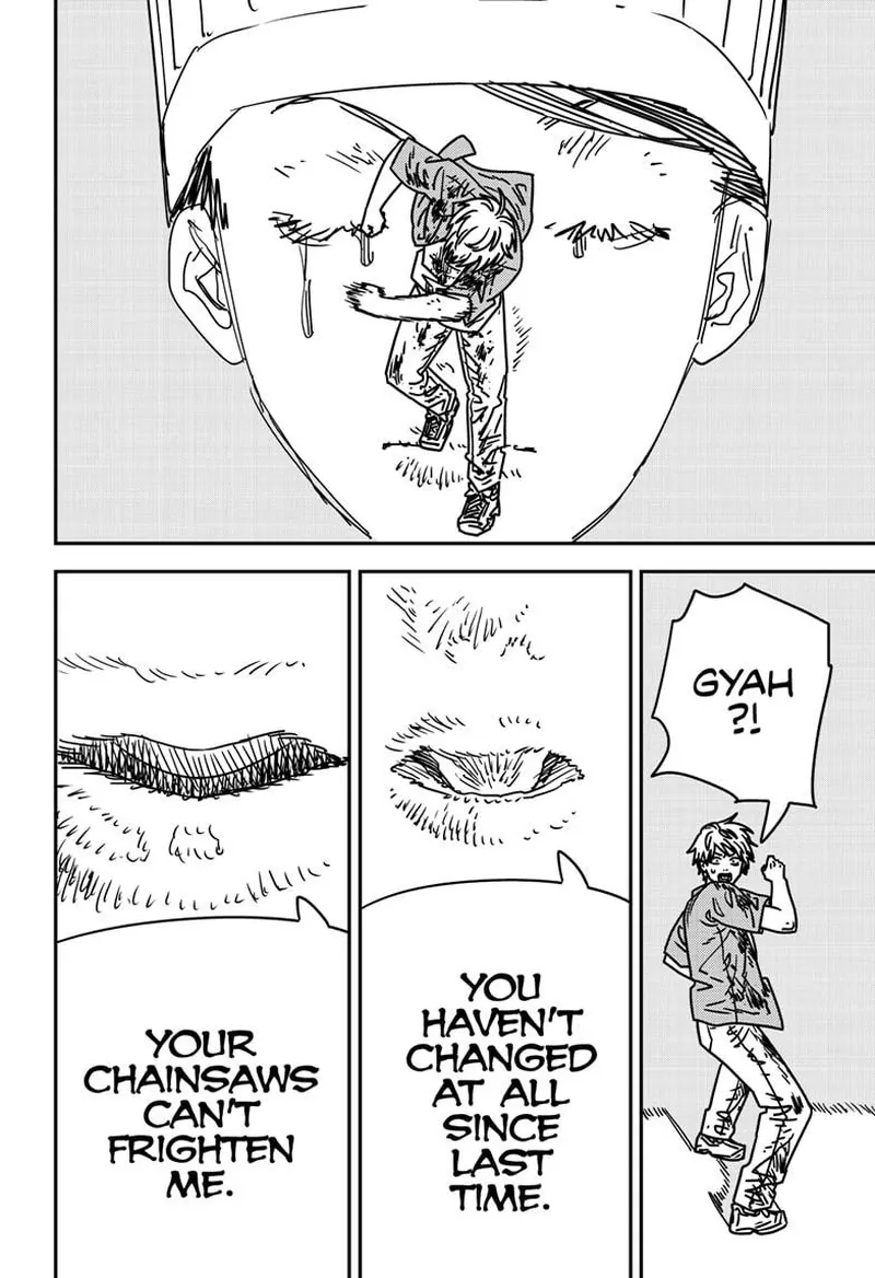 Chainsaw Man Chapter 206 page 7 - Chapter 206: Chest, Woman, Apology