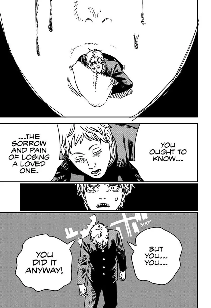 Chainsaw Man Chapter 206 page 8 - Chapter 206: Chest, Woman, Apology