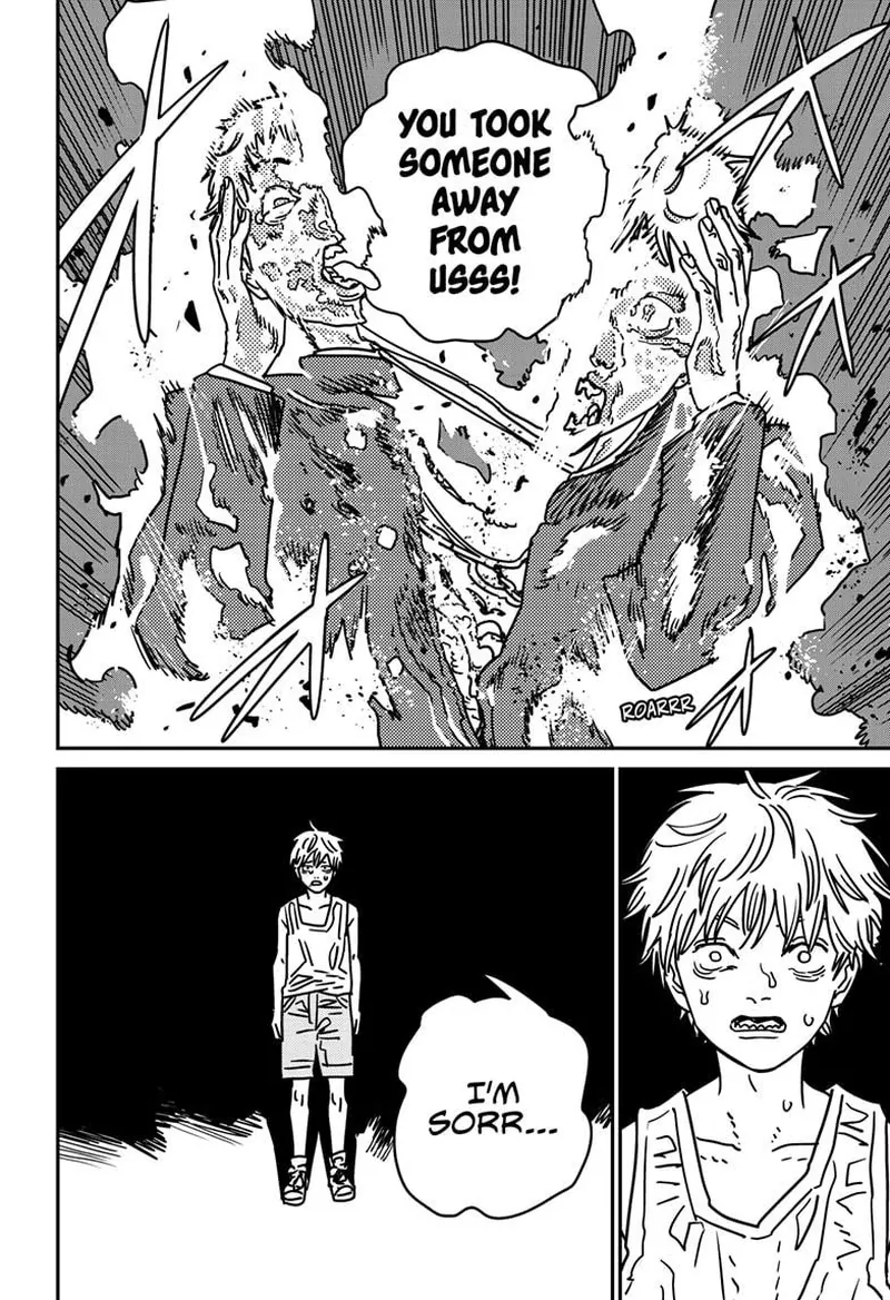 Chainsaw Man Chapter 206 page 9 - Chapter 206: Chest, Woman, Apology