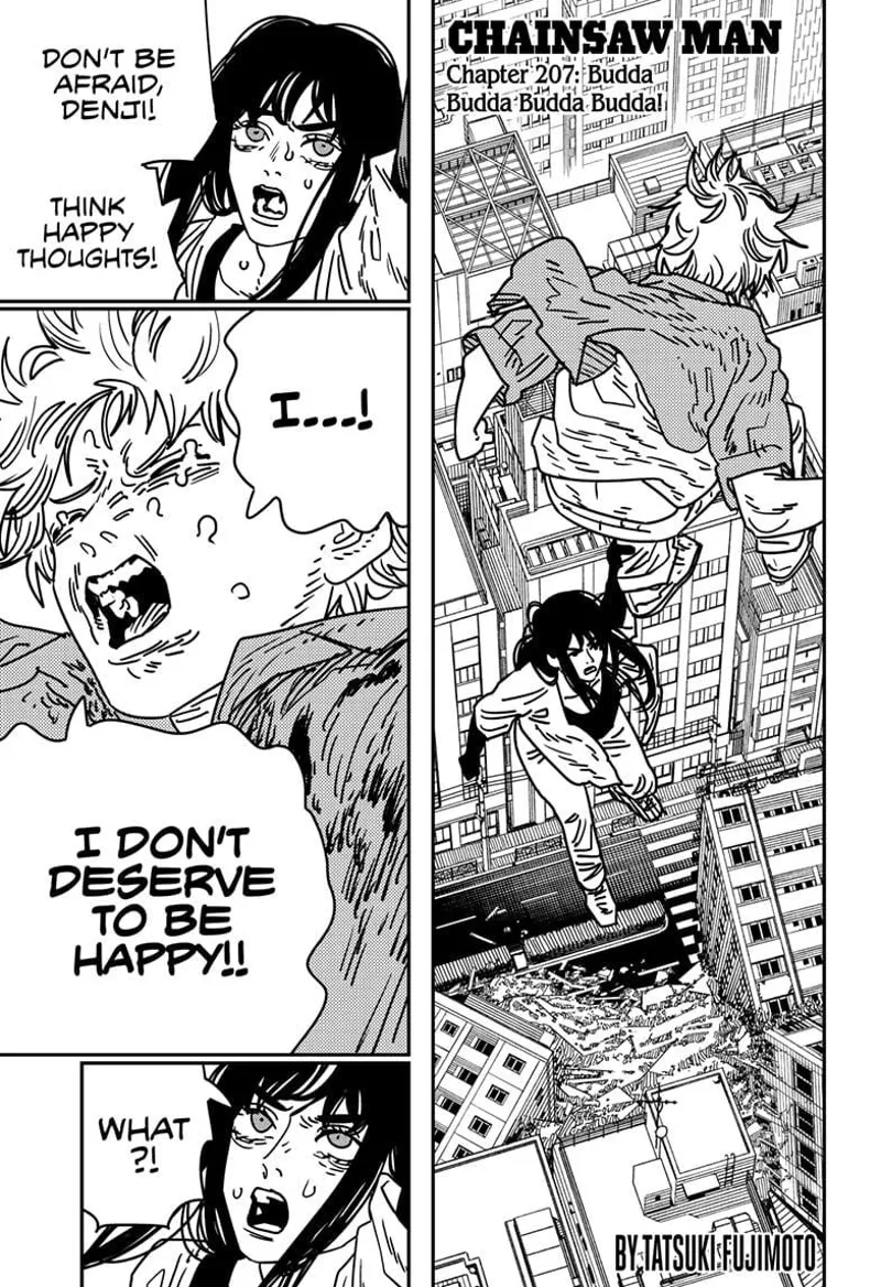 Chainsaw Man Chapter 207 page 1 - Chapter 207: Budda Budda Budda Budda!