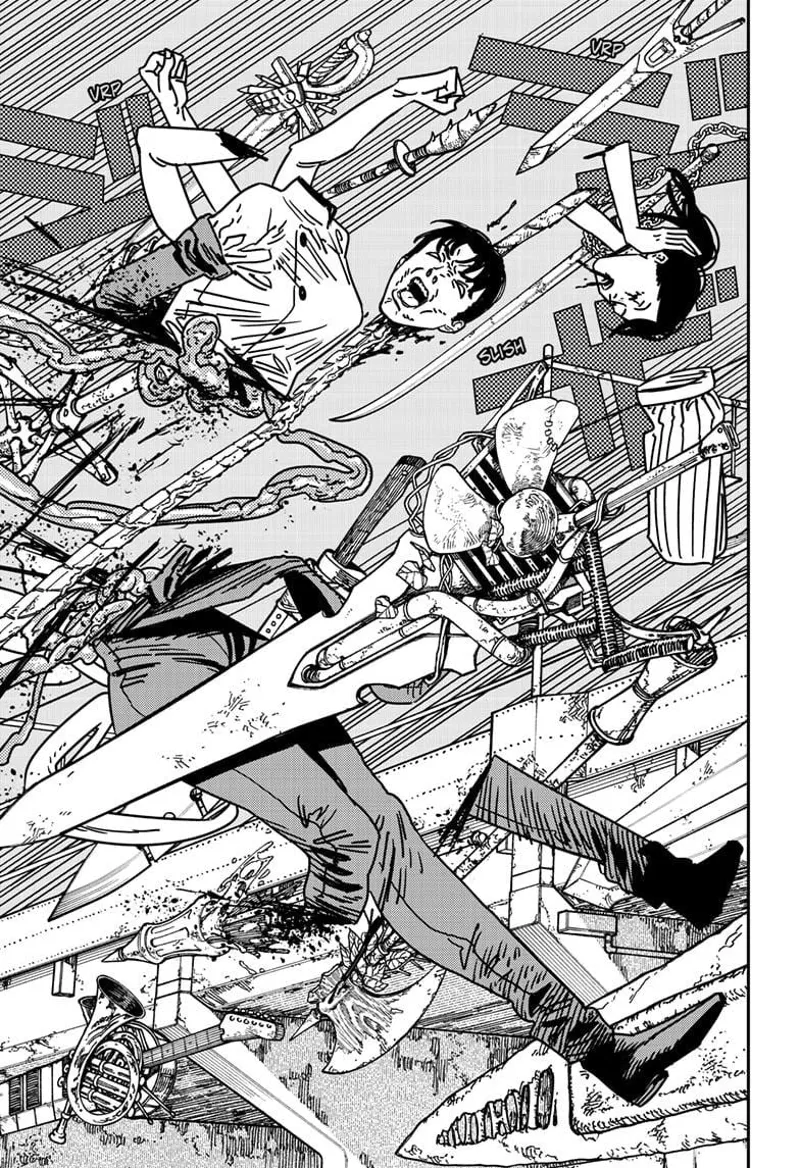 Chainsaw Man Chapter 207 page 11 - Chapter 207: Budda Budda Budda Budda!