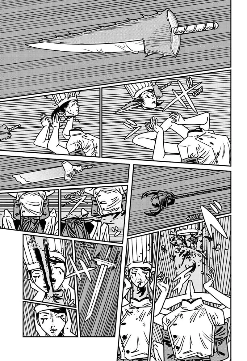 Chainsaw Man Chapter 207 page 13 - Chapter 207: Budda Budda Budda Budda!