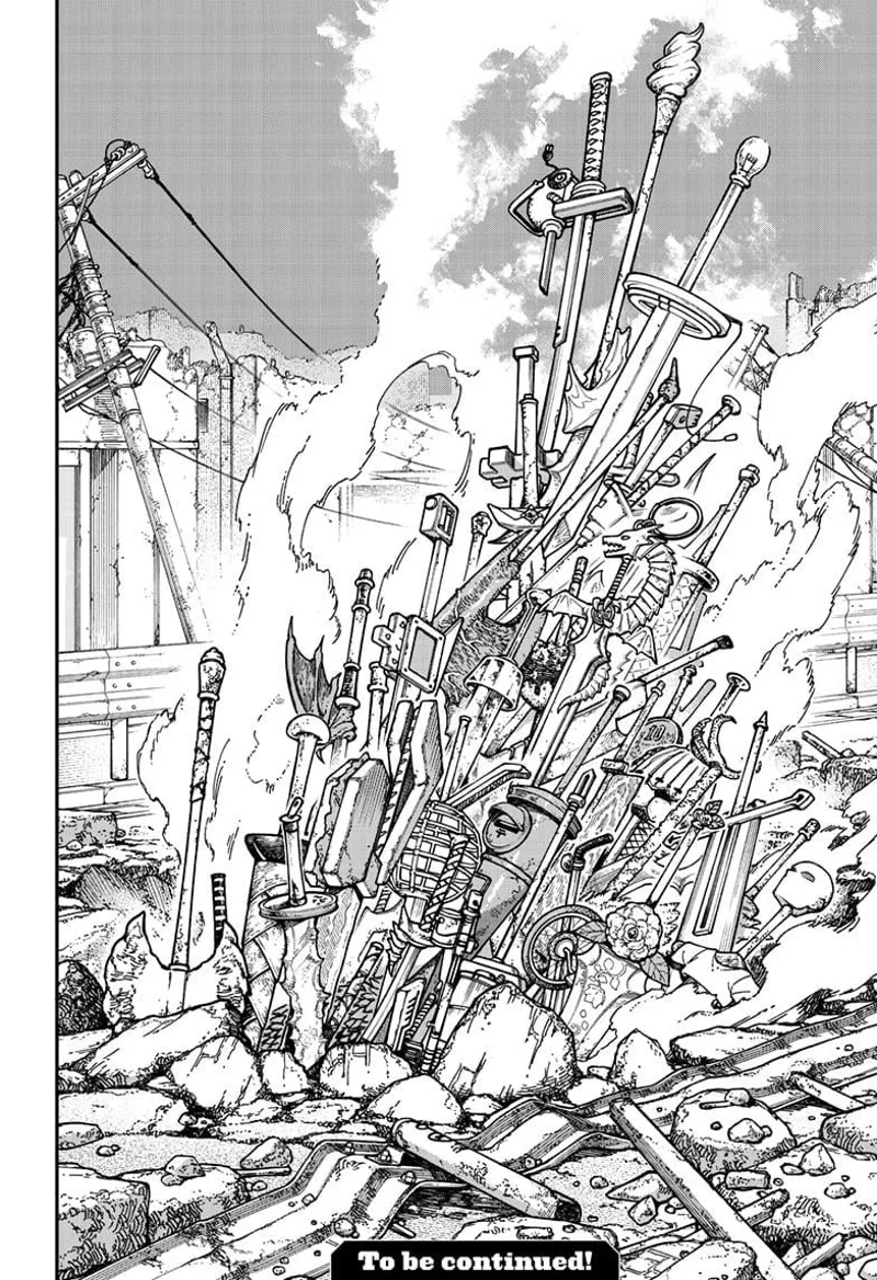 Chainsaw Man Chapter 207 page 14 - Chapter 207: Budda Budda Budda Budda!