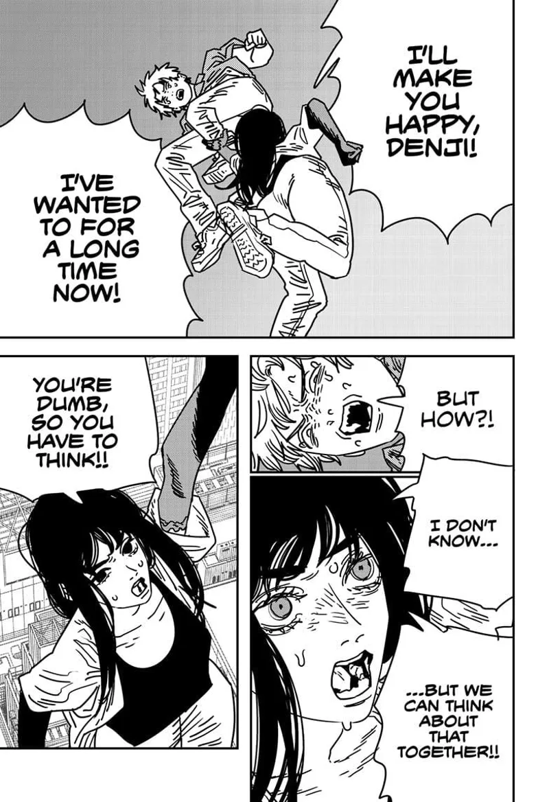 Chainsaw Man Chapter 207 page 3 - Chapter 207: Budda Budda Budda Budda!