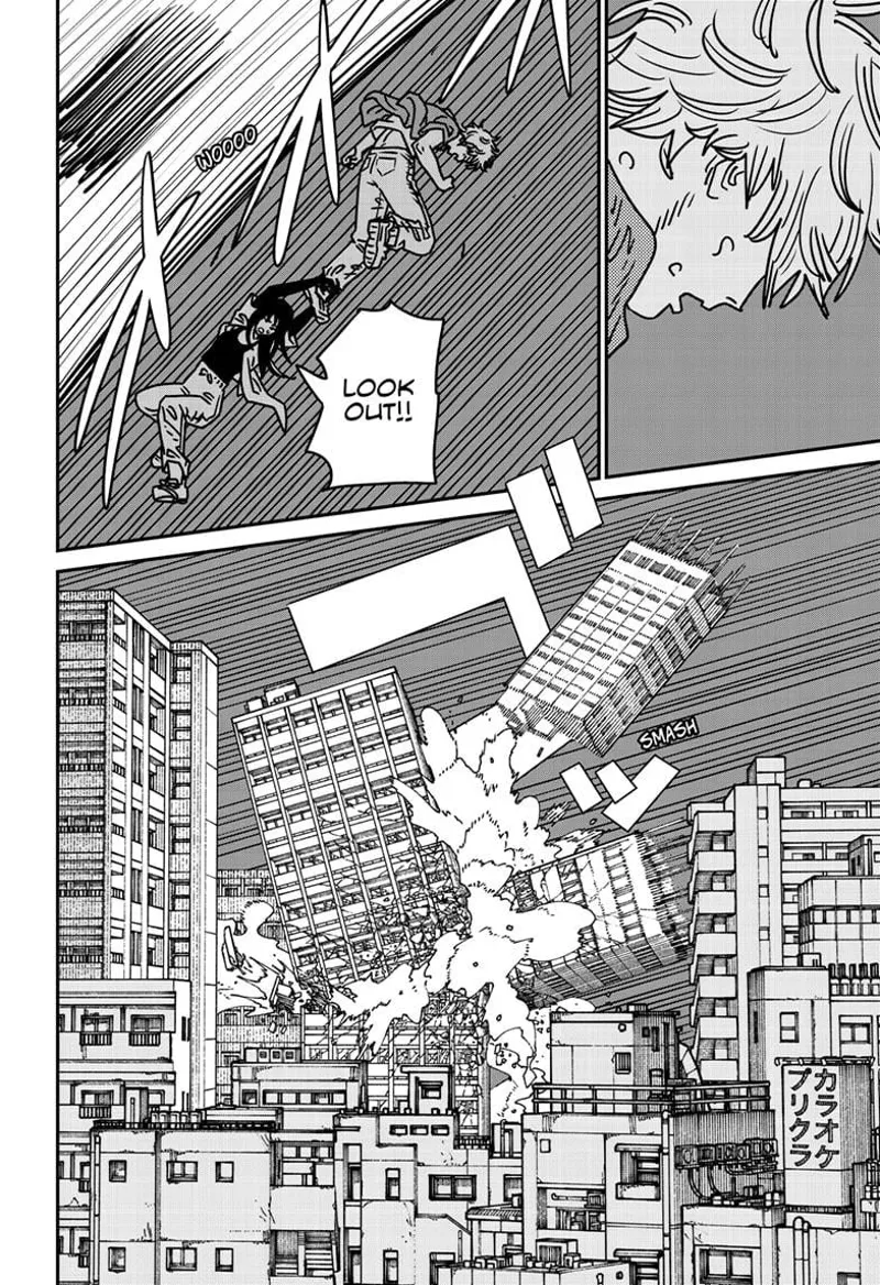 Chainsaw Man Chapter 207 page 4 - Chapter 207: Budda Budda Budda Budda!