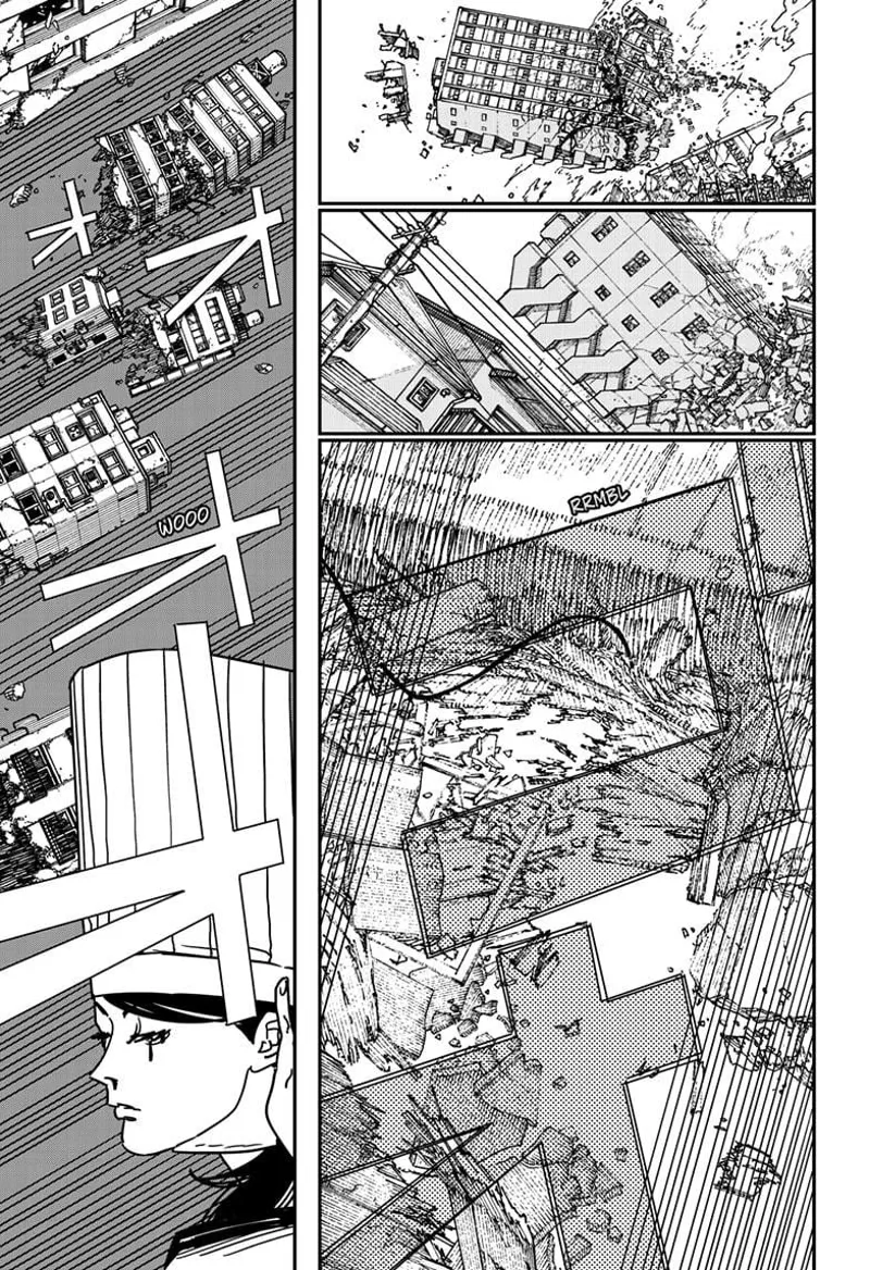 Chainsaw Man Chapter 207 page 5 - Chapter 207: Budda Budda Budda Budda!