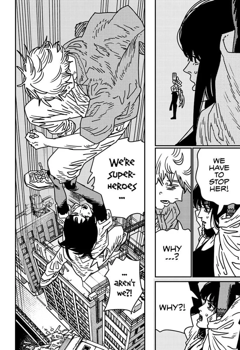 Chainsaw Man Chapter 207 page 6 - Chapter 207: Budda Budda Budda Budda!