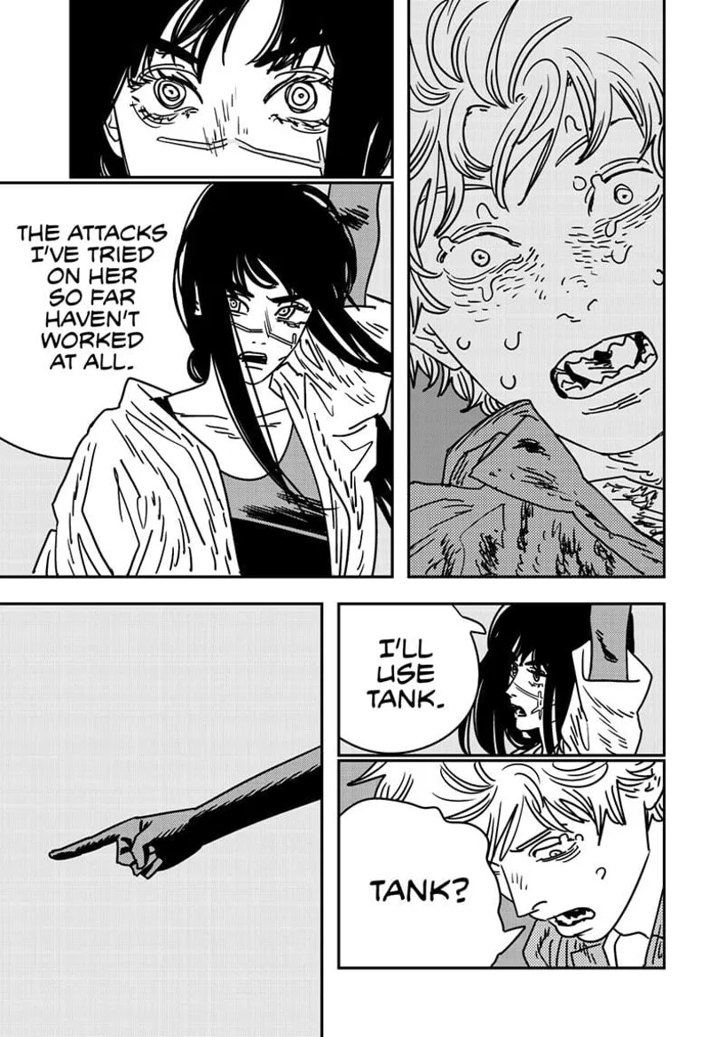 Chainsaw Man Chapter 207 page 7 - Chapter 207: Budda Budda Budda Budda!