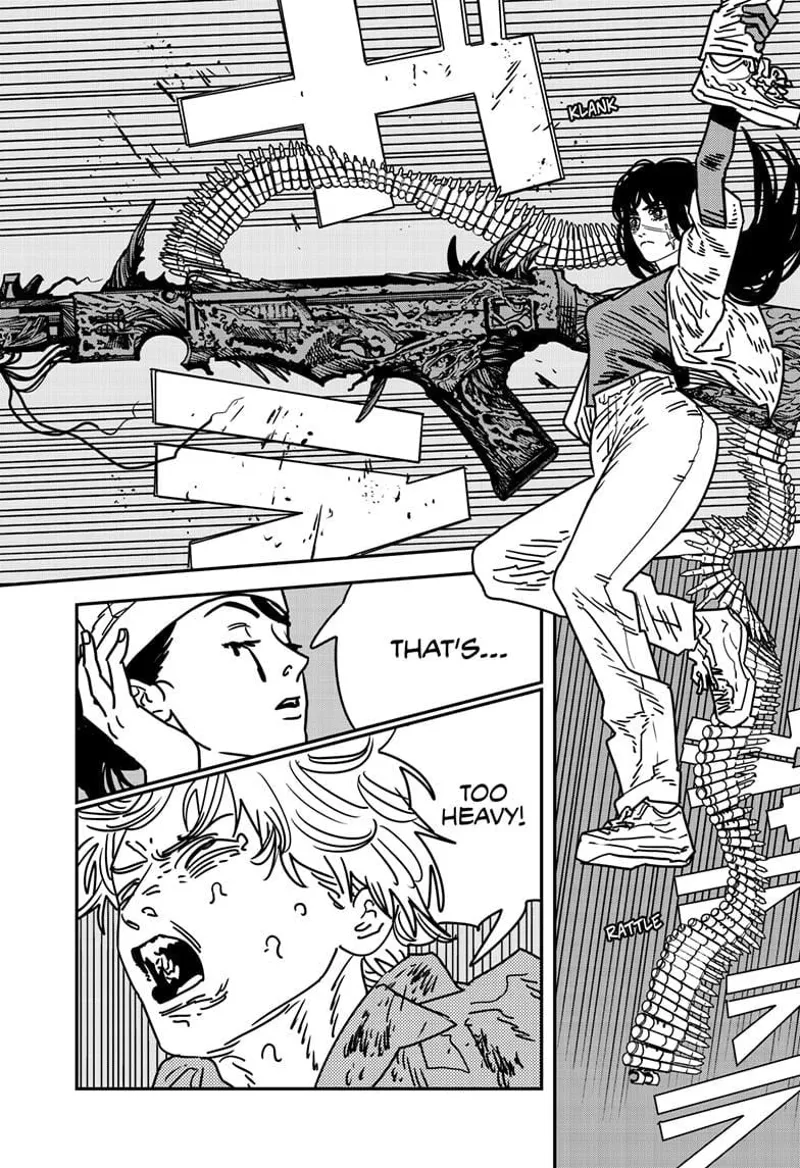 Chainsaw Man Chapter 207 page 8 - Chapter 207: Budda Budda Budda Budda!