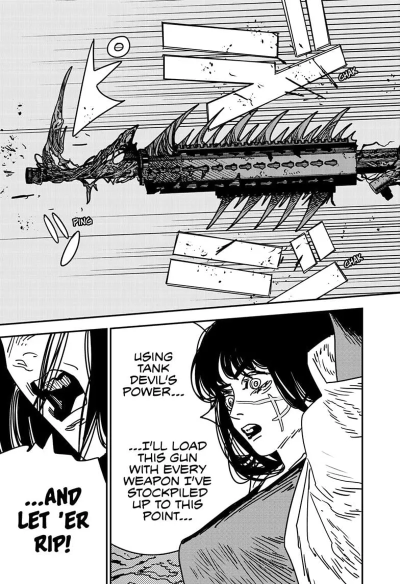 Chainsaw Man Chapter 207 page 9 - Chapter 207: Budda Budda Budda Budda!