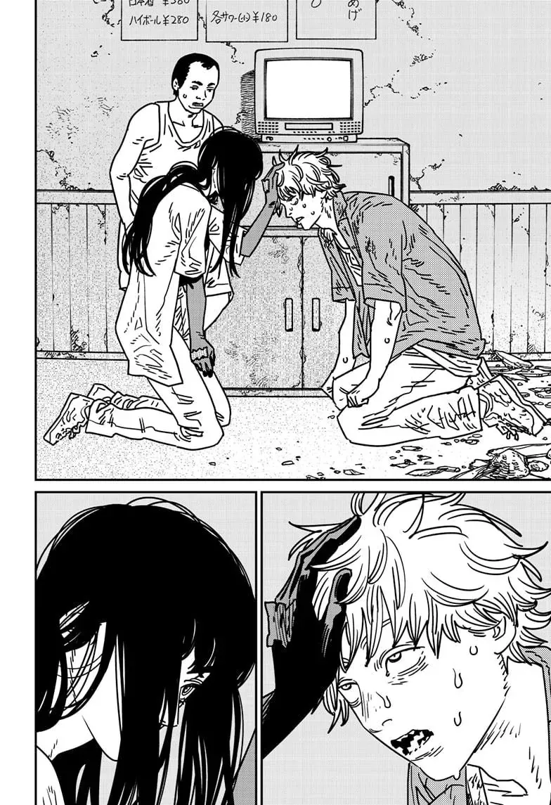 Chainsaw Man Chapter 208 page 10 - Chapter 208: Changed My Mind