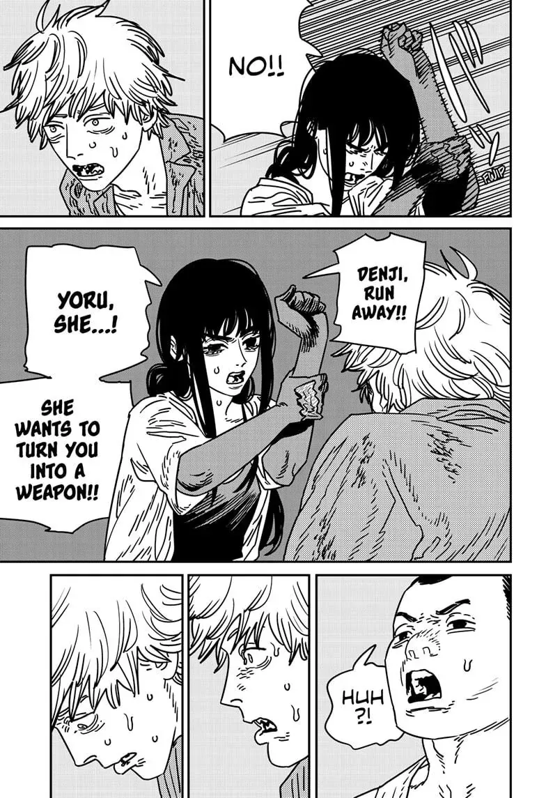 Chainsaw Man Chapter 208 page 11 - Chapter 208: Changed My Mind