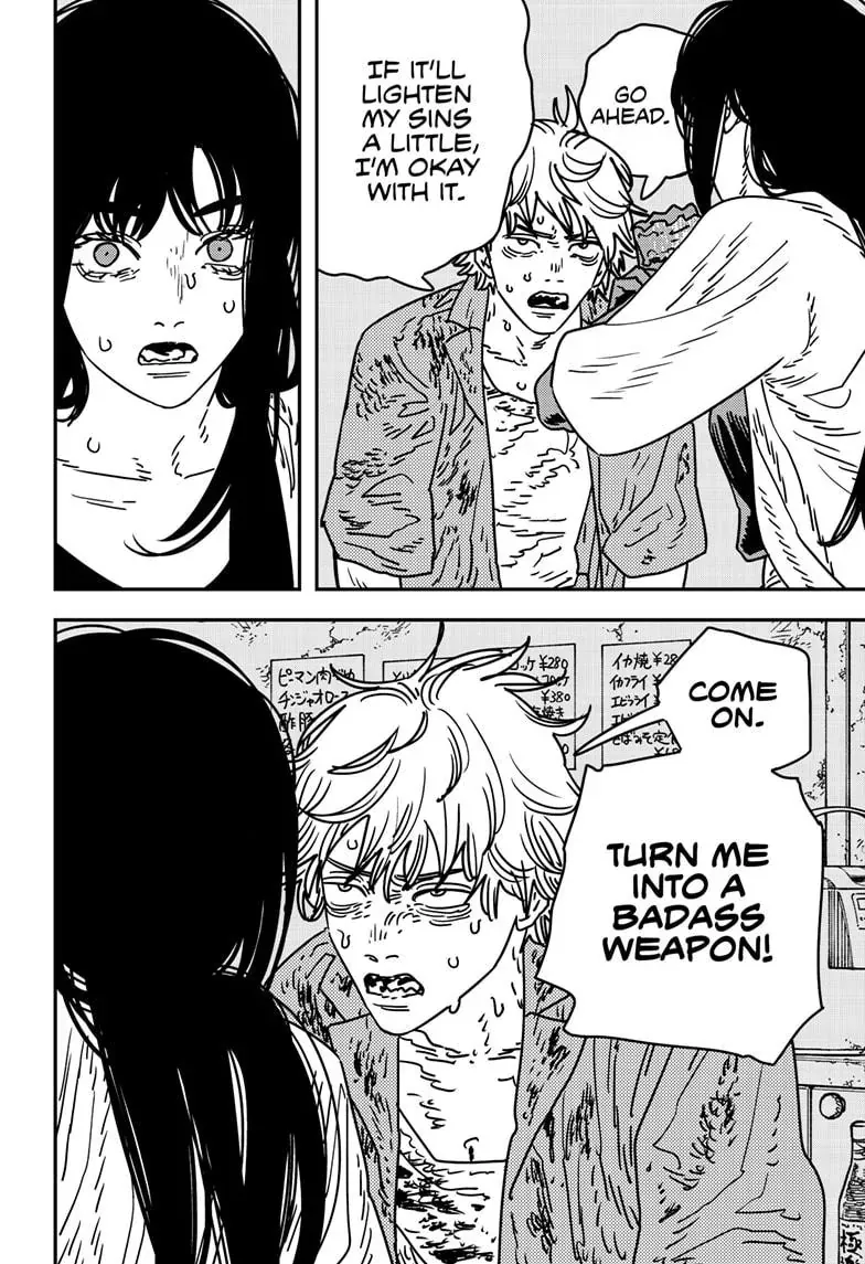 Chainsaw Man Chapter 208 page 12 - Chapter 208: Changed My Mind