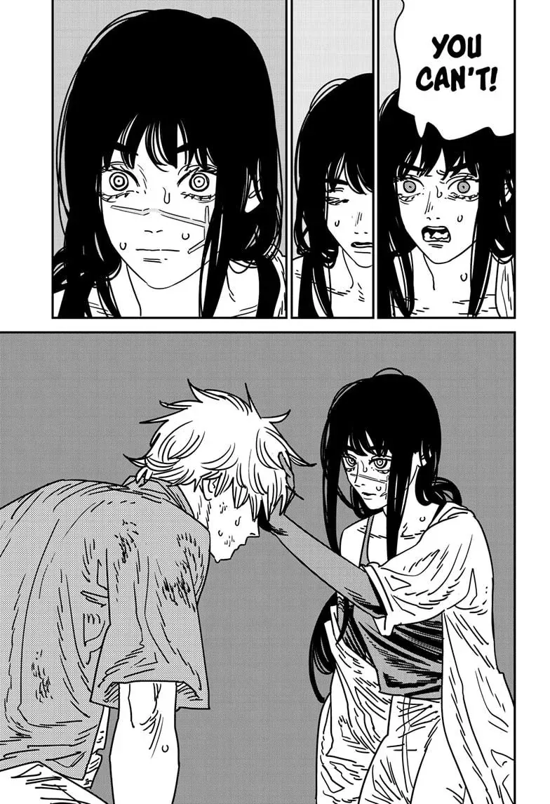 Chainsaw Man Chapter 208 page 13 - Chapter 208: Changed My Mind