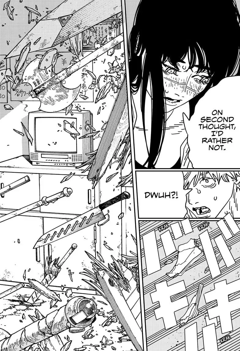 Chainsaw Man Chapter 208 page 14 - Chapter 208: Changed My Mind