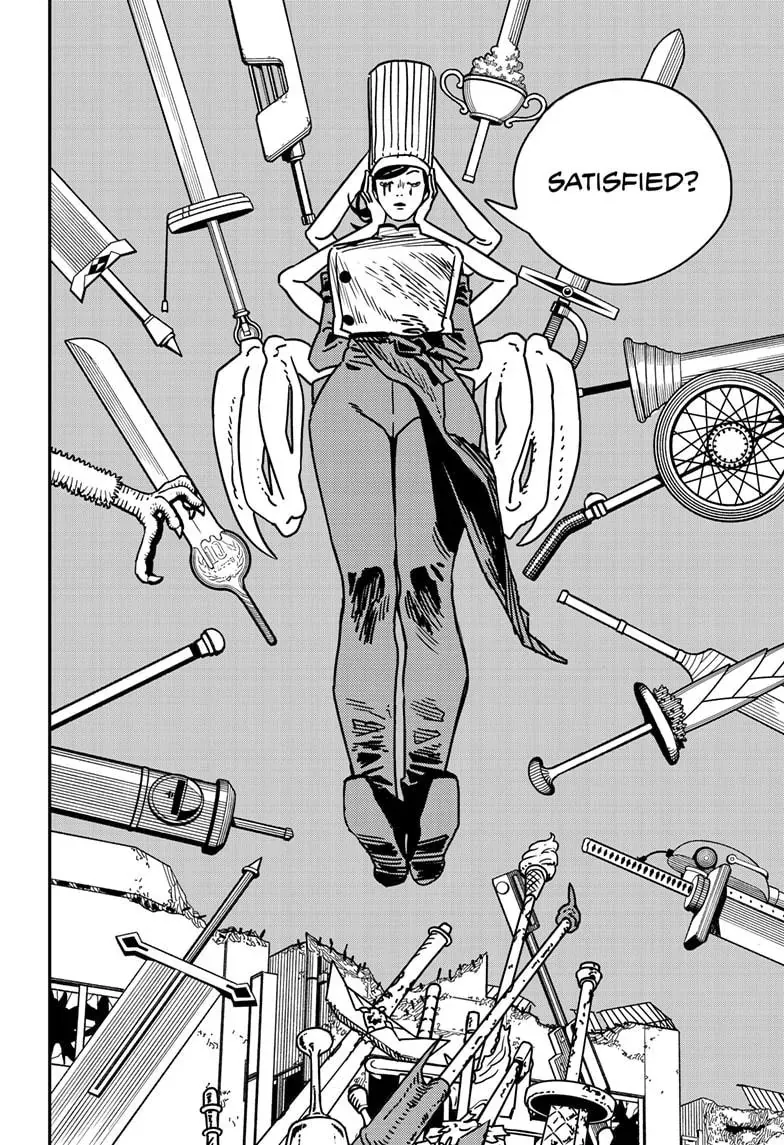 Chainsaw Man Chapter 208 page 2 - Chapter 208: Changed My Mind