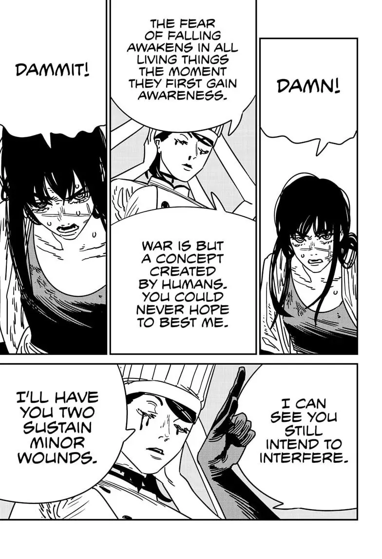 Chainsaw Man Chapter 208 page 3 - Chapter 208: Changed My Mind