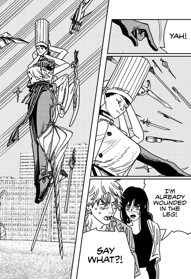 Chainsaw Man Chapter 208 page 4 - Chapter 208: Changed My Mind