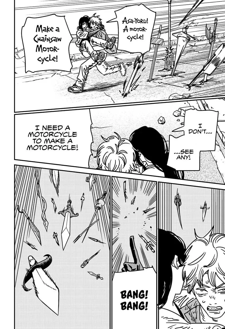 Chainsaw Man Chapter 208 page 6 - Chapter 208: Changed My Mind