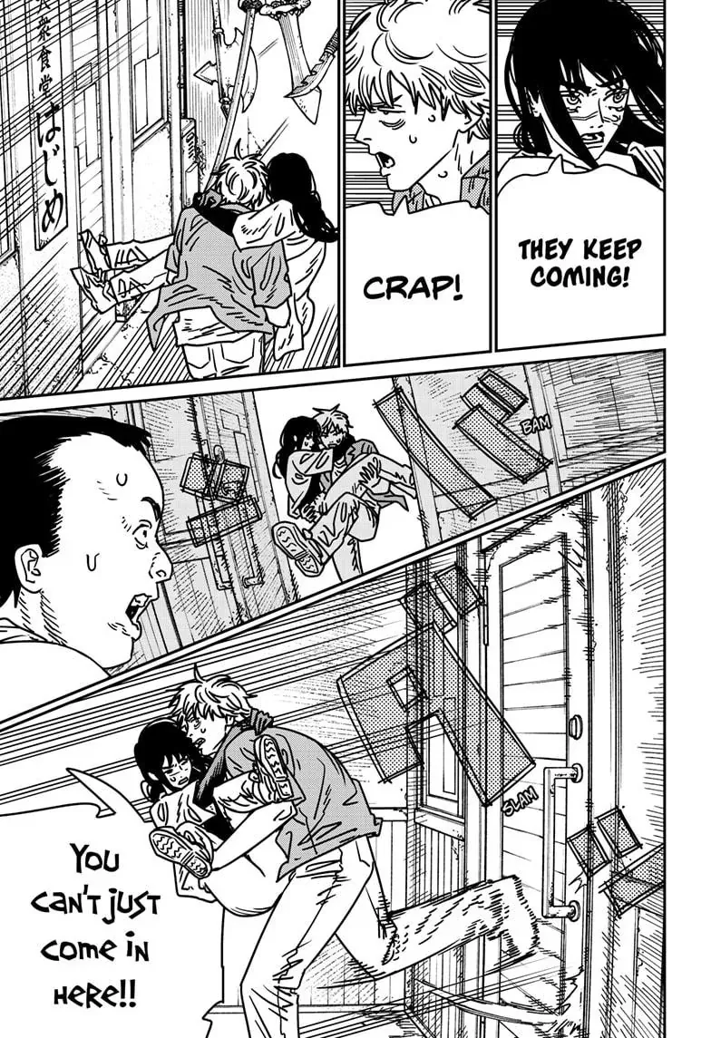 Chainsaw Man Chapter 208 page 7 - Chapter 208: Changed My Mind