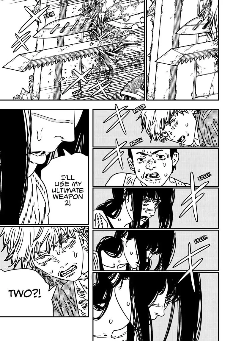 Chainsaw Man Chapter 208 page 9 - Chapter 208: Changed My Mind