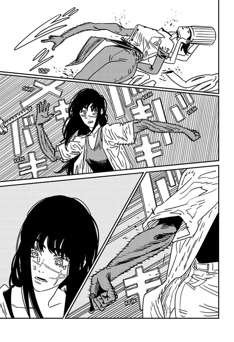 Chainsaw Man Chapter 209 page 10 - Chapter 209: Terrifying Weapon