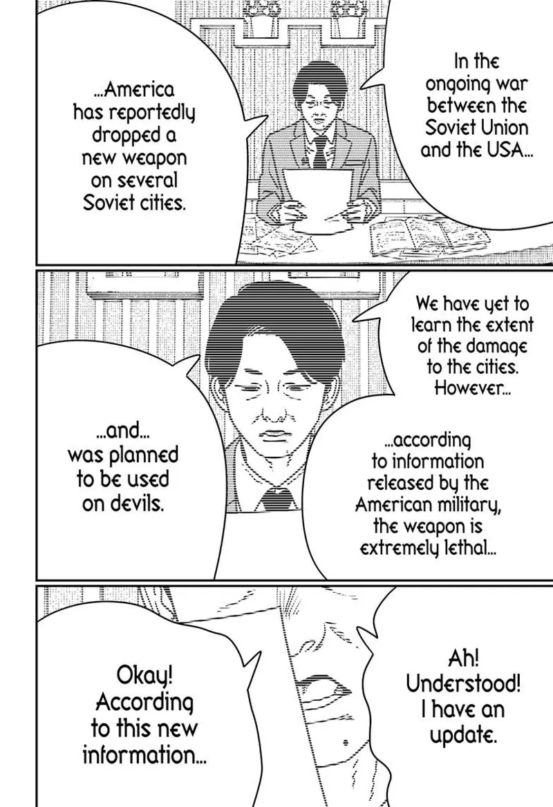 Chainsaw Man Chapter 209 page 13 - Chapter 209: Terrifying Weapon