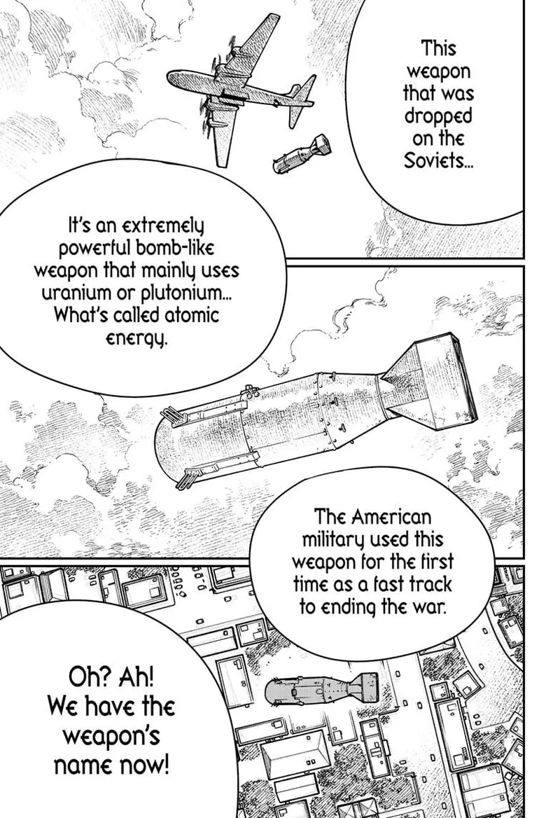 Chainsaw Man Chapter 209 page 14 - Chapter 209: Terrifying Weapon