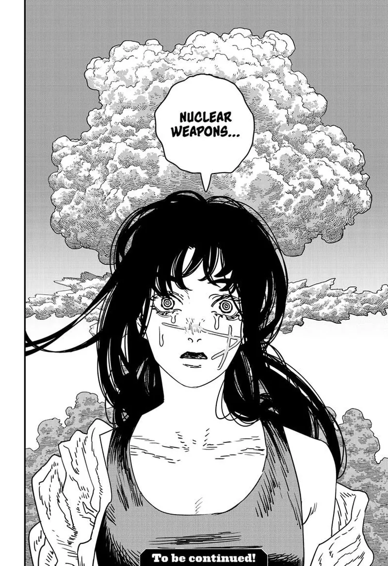 Chainsaw Man Chapter 209 page 15 - Chapter 209: Terrifying Weapon