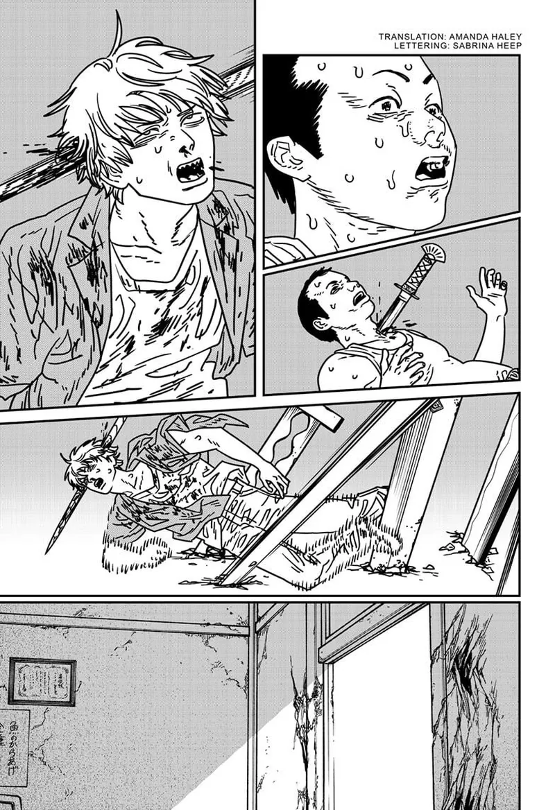 Chainsaw Man Chapter 209 page 2 - Chapter 209: Terrifying Weapon