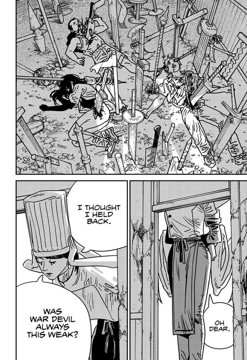 Chainsaw Man Chapter 209 page 3 - Chapter 209: Terrifying Weapon