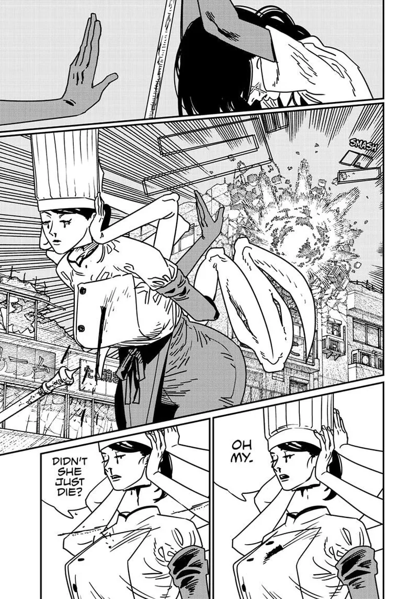 Chainsaw Man Chapter 209 page 6 - Chapter 209: Terrifying Weapon