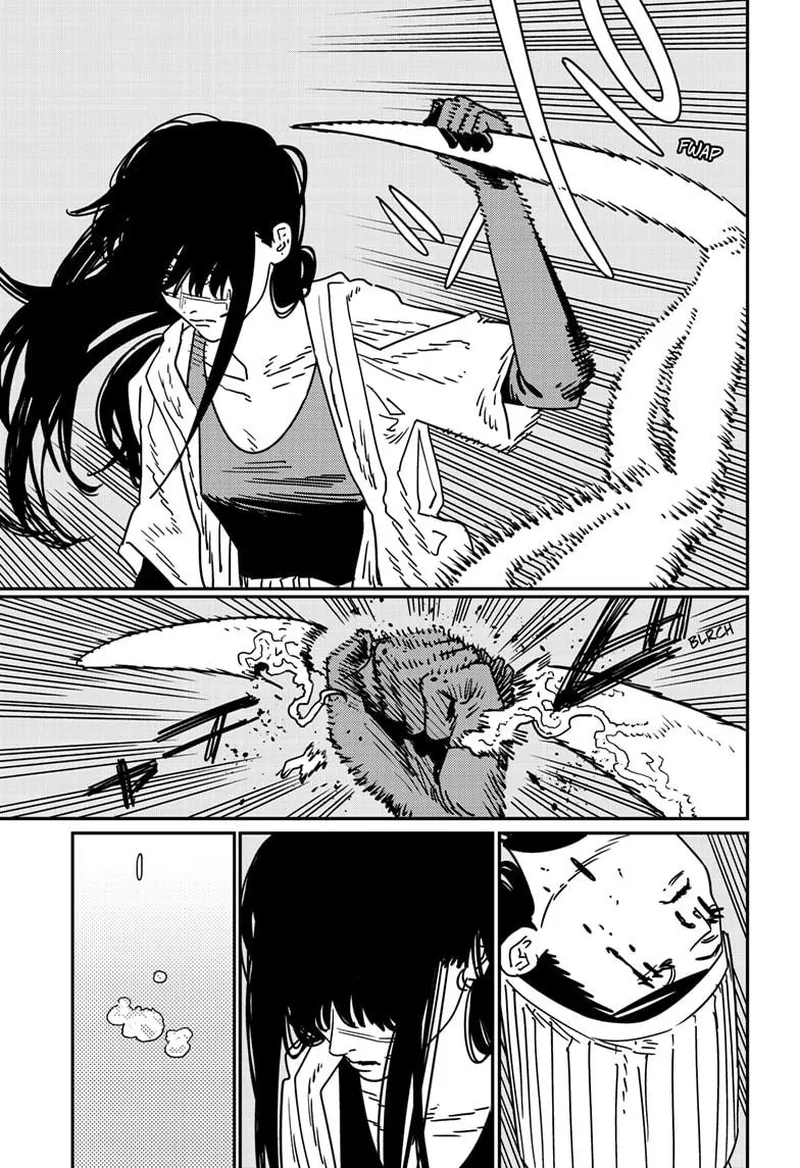 Chainsaw Man Chapter 209 page 8 - Chapter 209: Terrifying Weapon