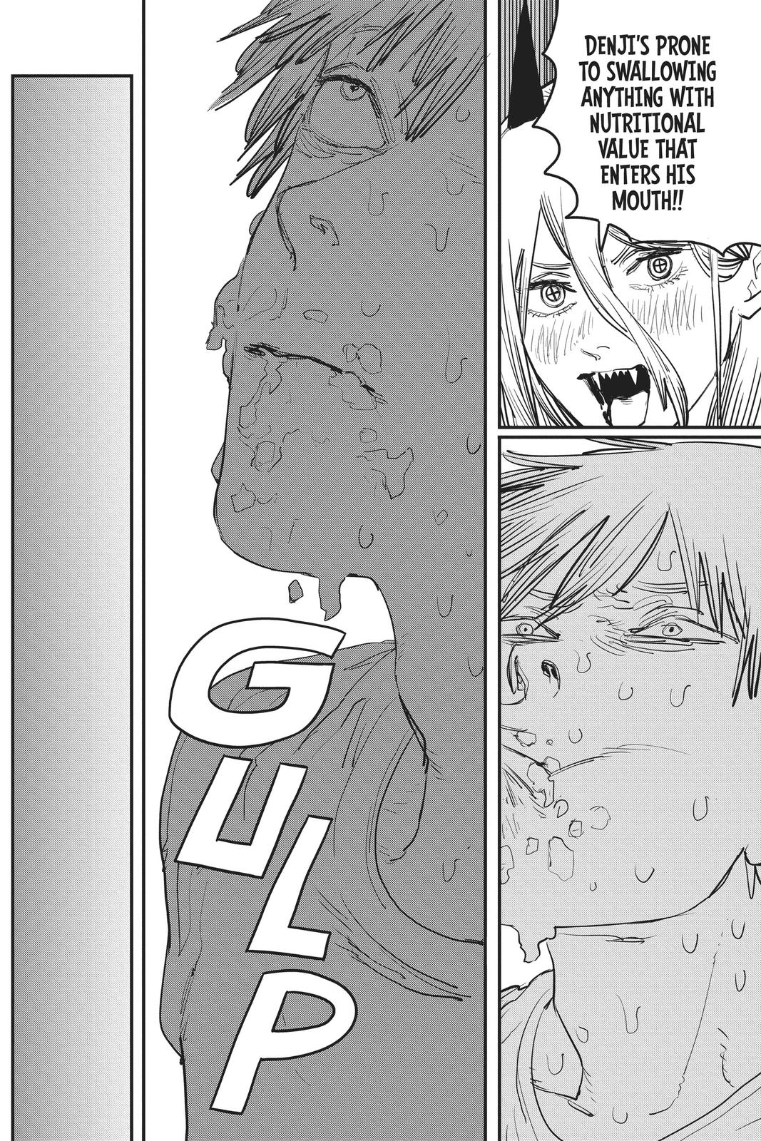 Chainsaw Man Chapter 21 page 10 - Chapter 21: Taste of a Kiss