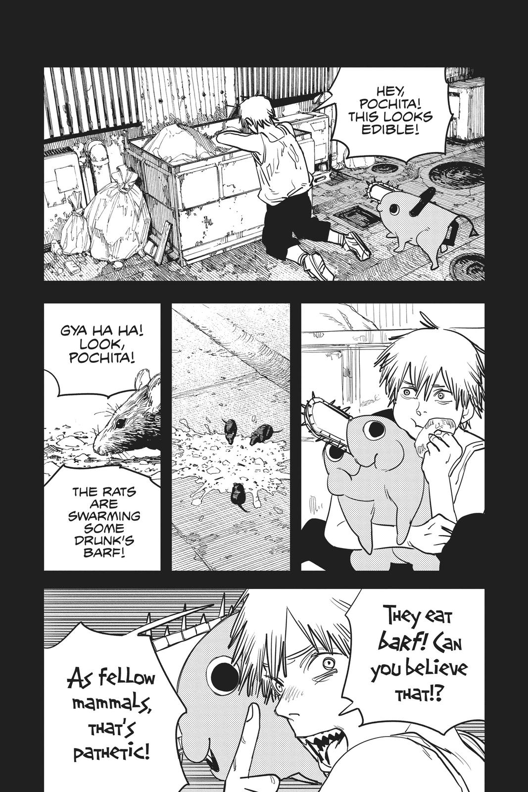 Chainsaw Man Chapter 21 page 11 - Chapter 21: Taste of a Kiss